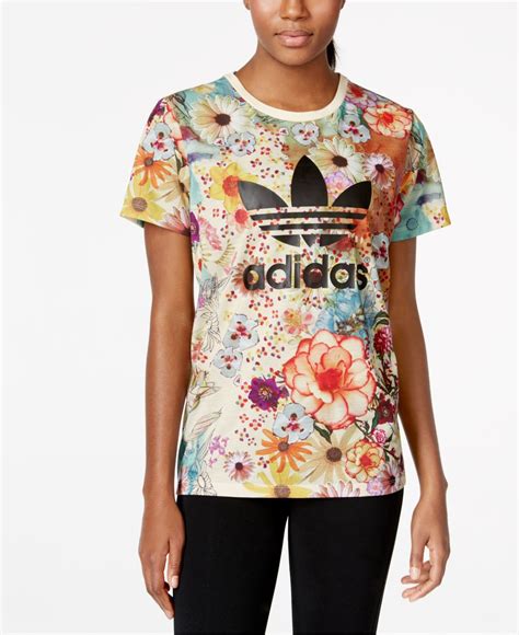 adidas floral shirts